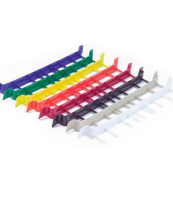 COLGADOR DE ALUMINIO 10 ARTICULOS