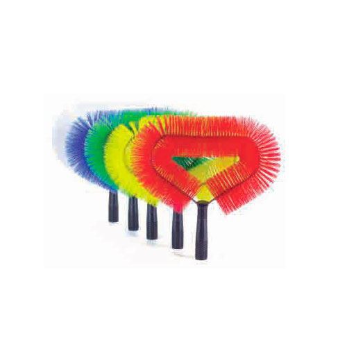 ESCOBILLON CURVO PARA POLVO
